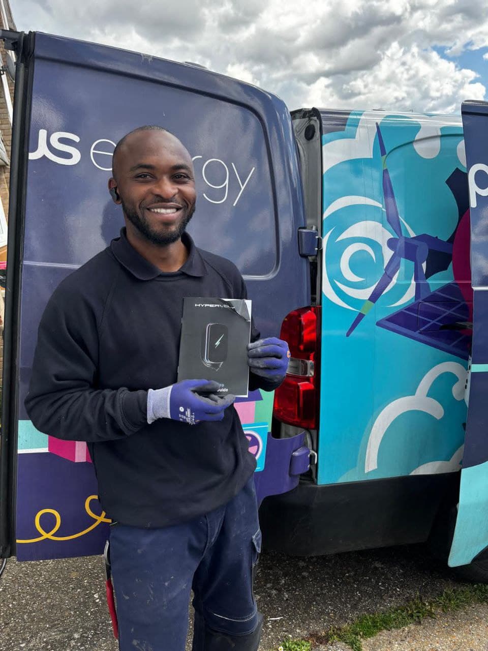 Richy Electrical Services founder